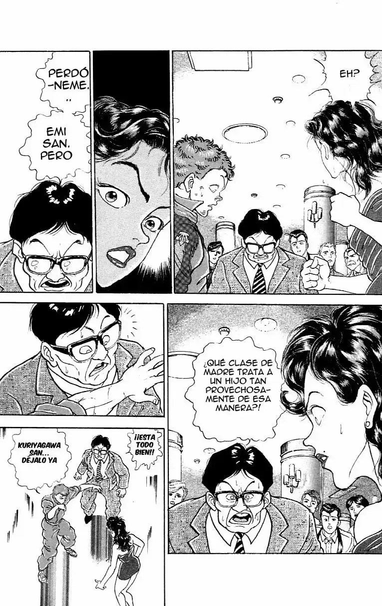 Grappler Baki capítulo 159, página 4