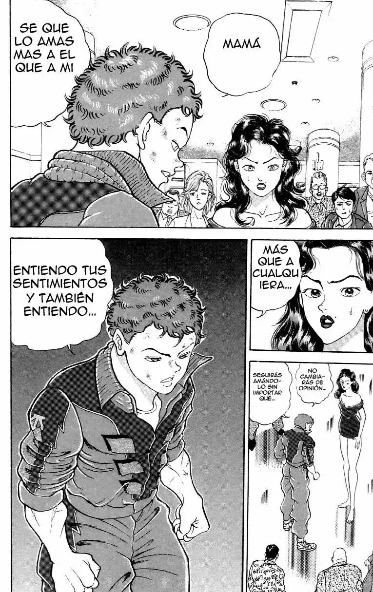 Grappler Baki capítulo 159, página 5