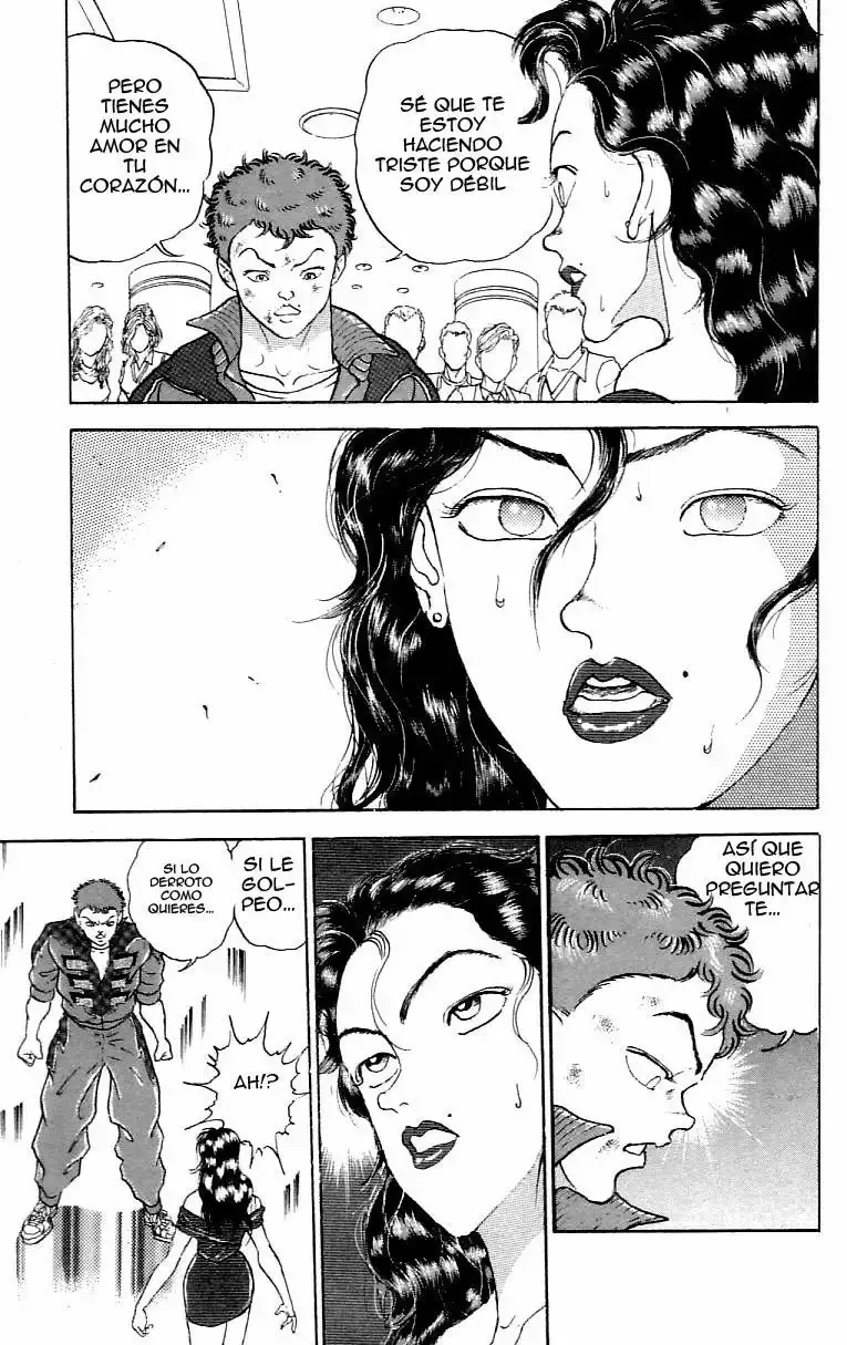 Grappler Baki capítulo 159, página 6