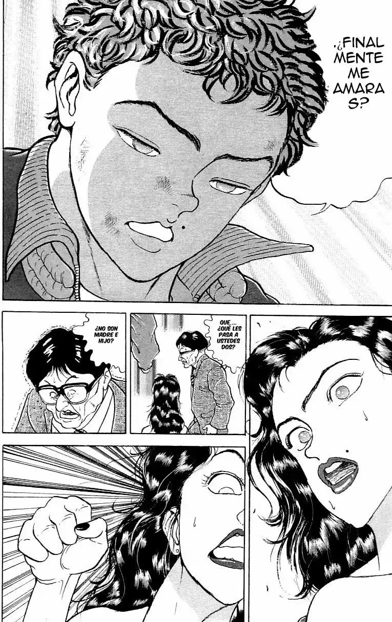 Grappler Baki capítulo 159, página 7