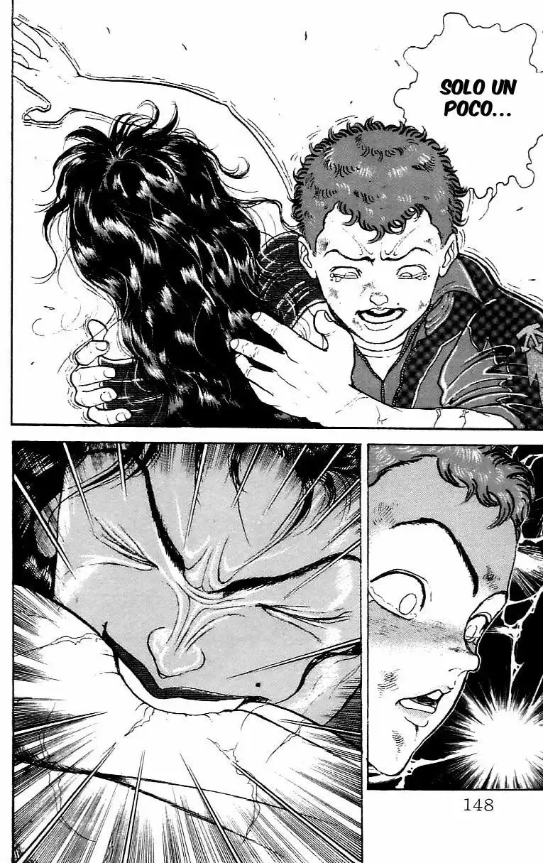 Grappler Baki capítulo 159, página 9