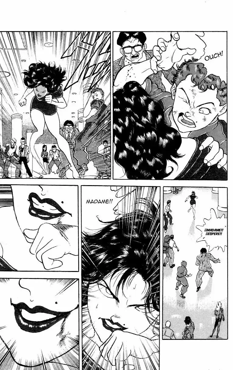Grappler Baki capítulo 159, página 10