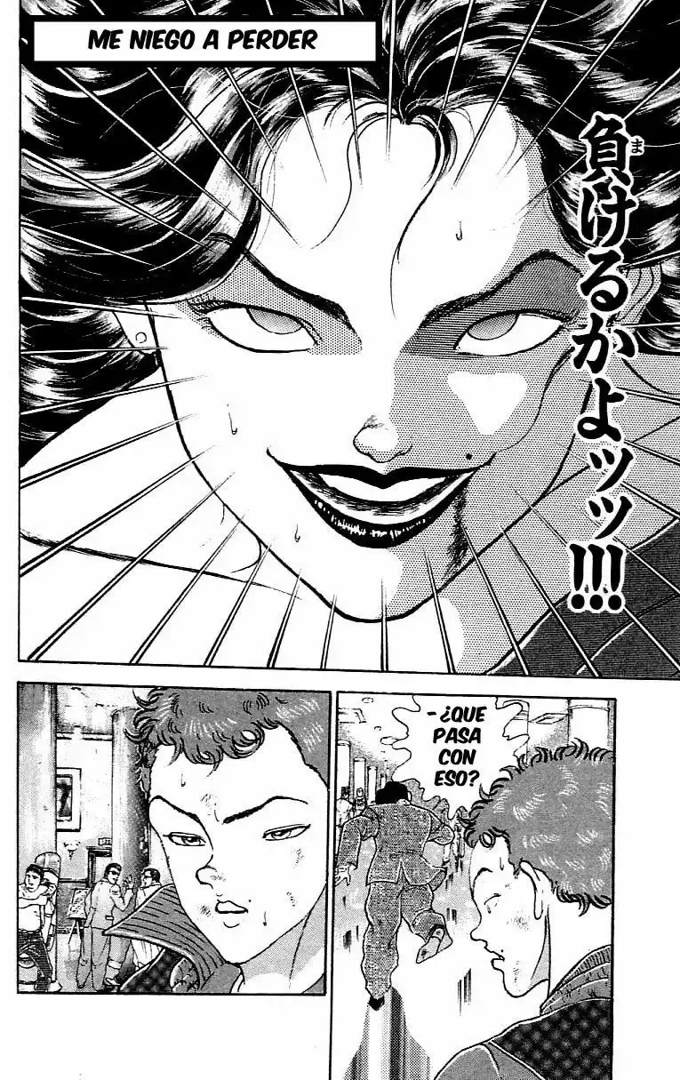 Grappler Baki capítulo 159, página 11