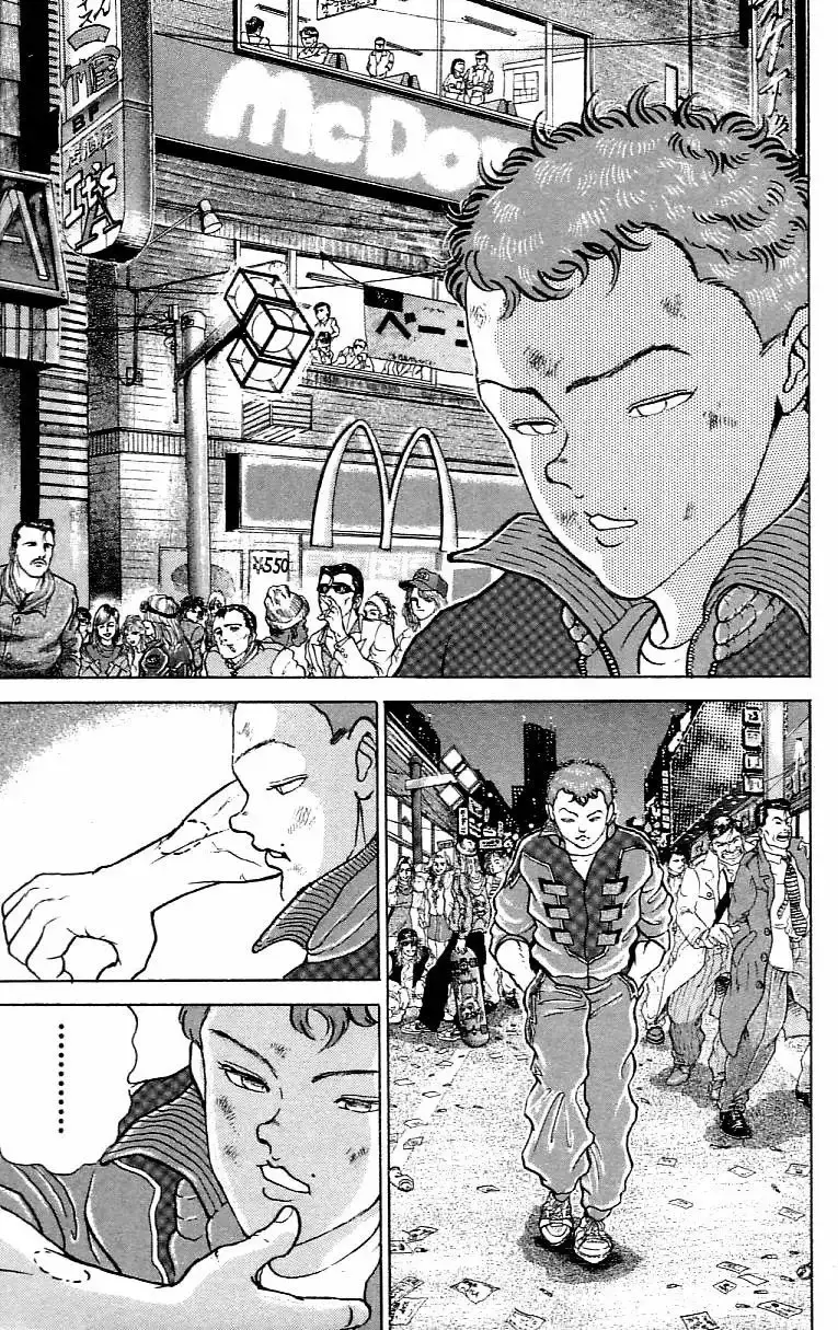 Grappler Baki capítulo 159, página 12