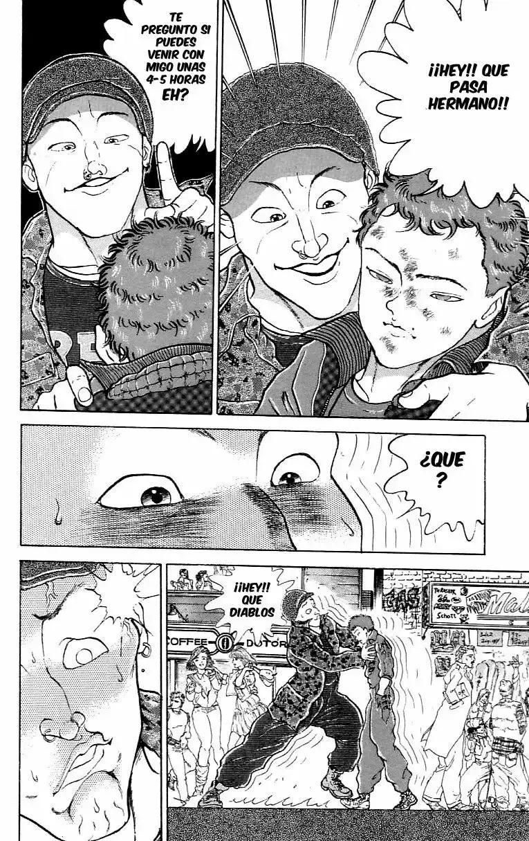 Grappler Baki capítulo 159, página 13