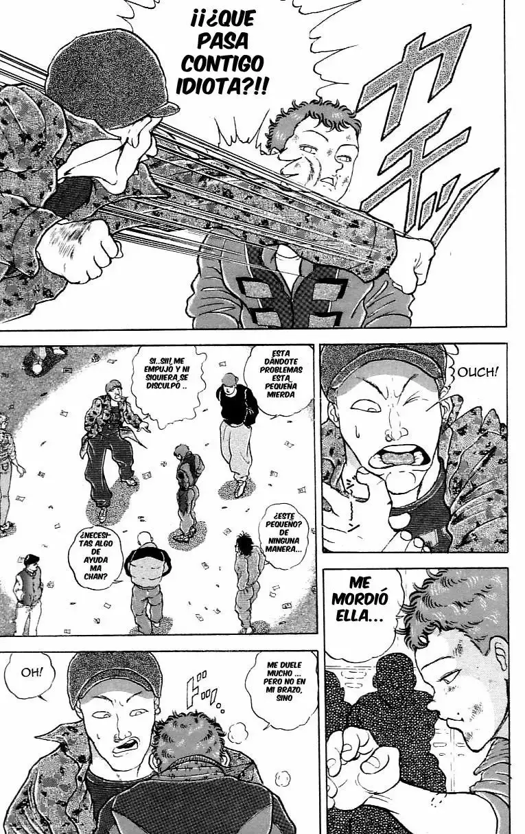 Grappler Baki capítulo 159, página 14