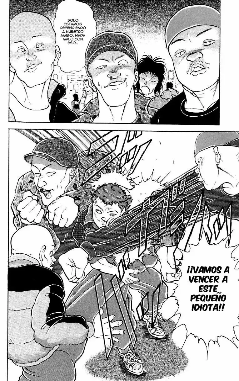 Grappler Baki capítulo 159, página 15