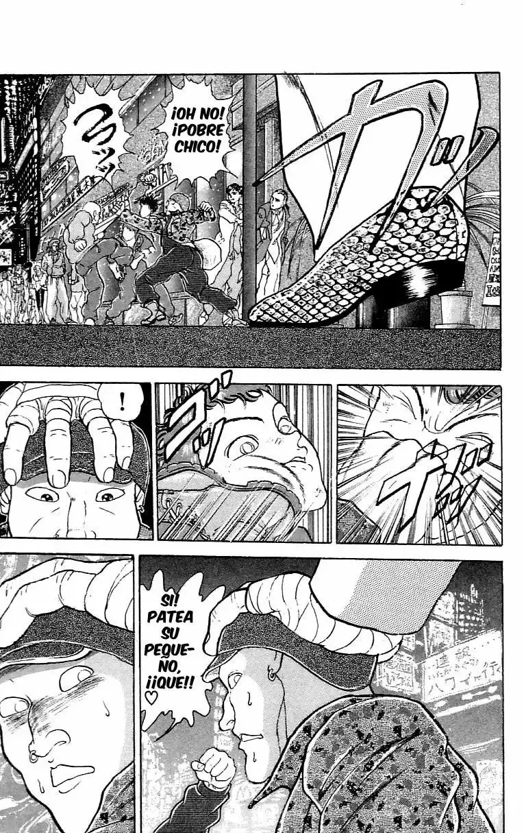 Grappler Baki capítulo 159, página 16