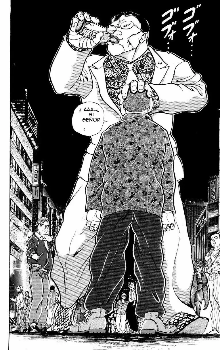 Grappler Baki capítulo 159, página 17