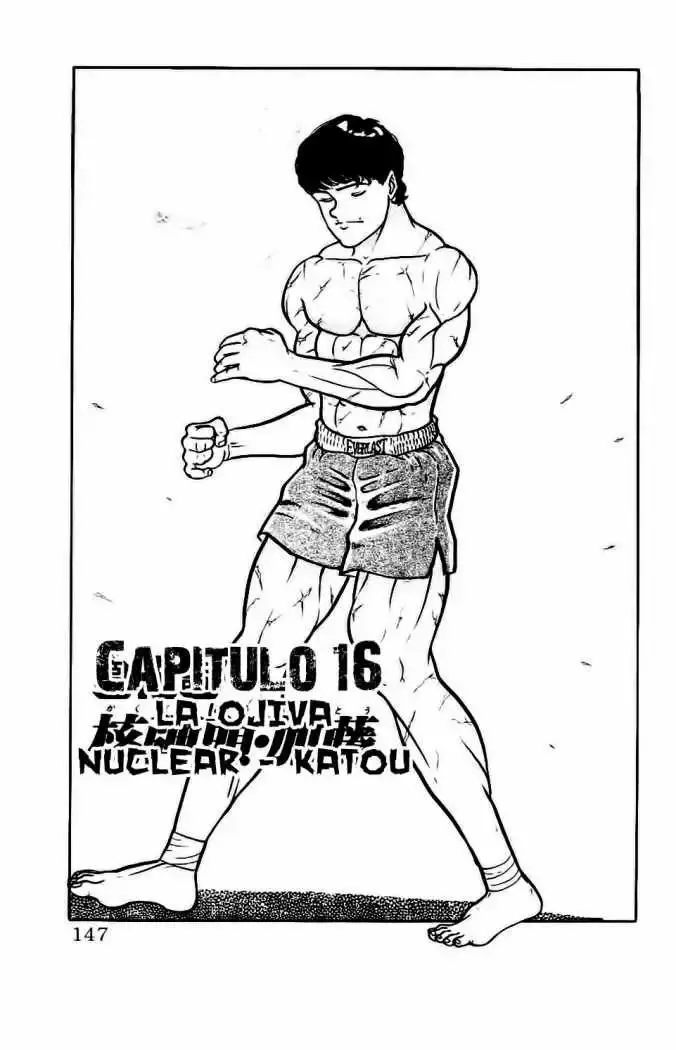 Grappler Baki capítulo 16, página 2