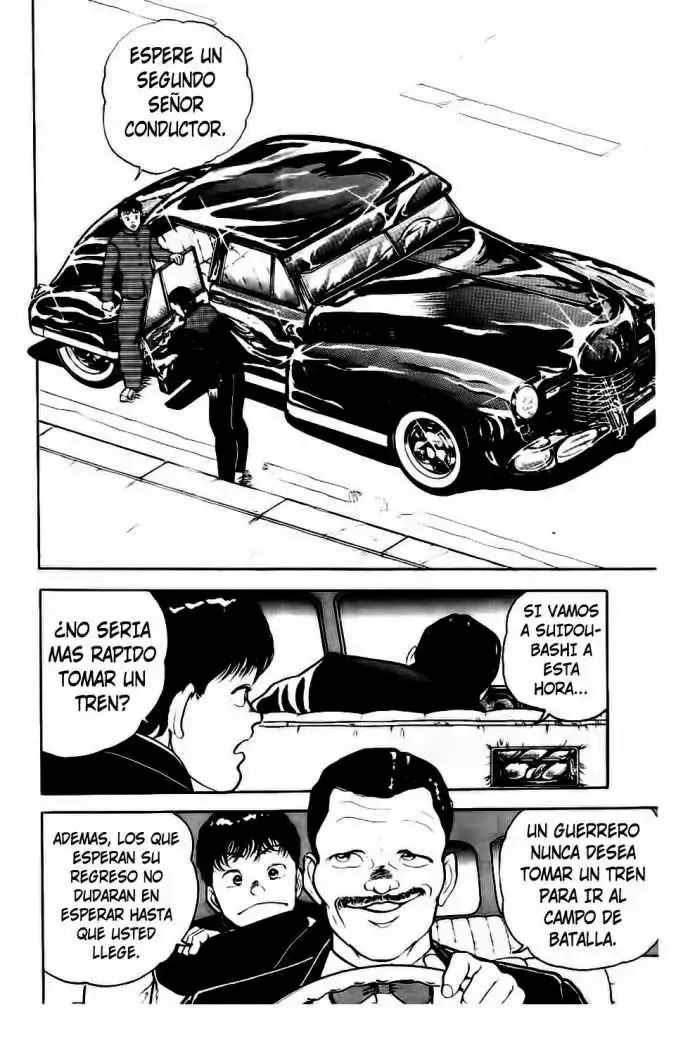 Grappler Baki capítulo 16, página 3