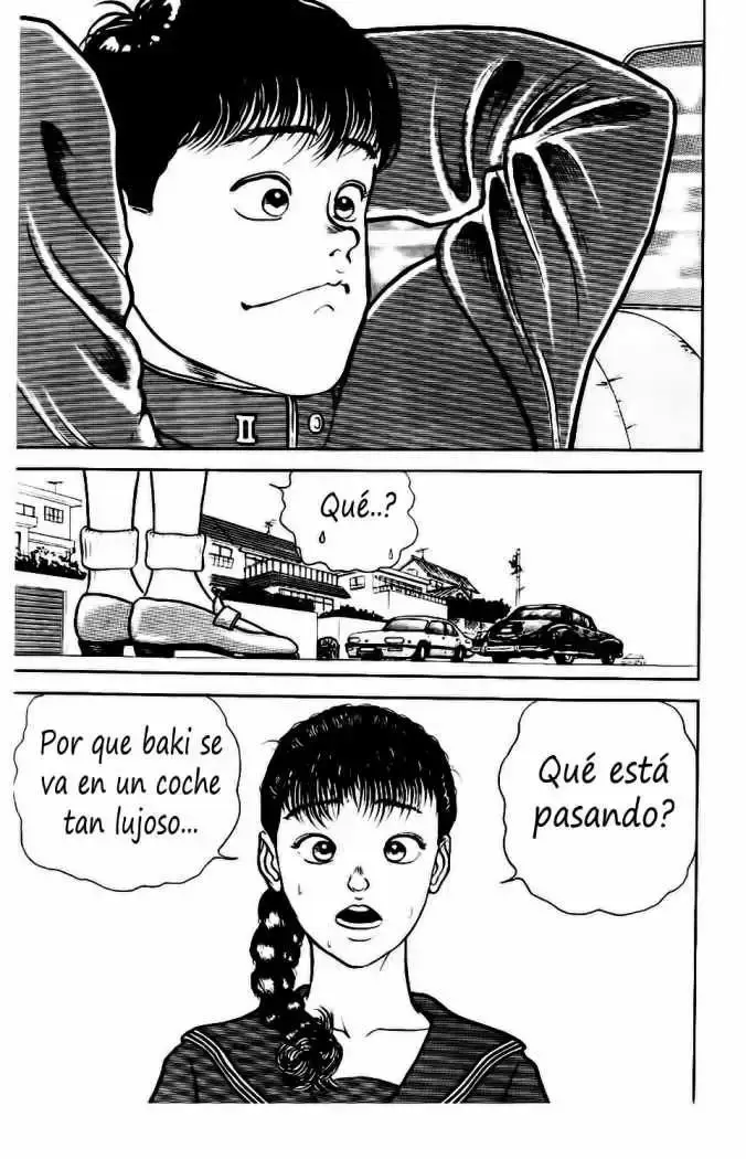 Grappler Baki capítulo 16, página 4