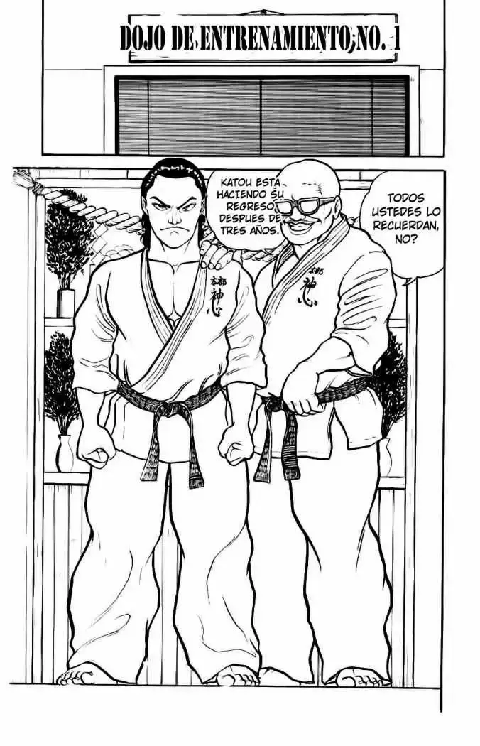 Grappler Baki capítulo 16, página 6