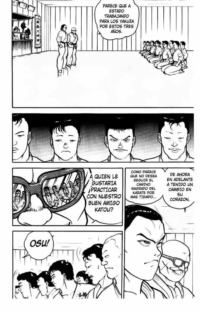 Grappler Baki capítulo 16, página 7