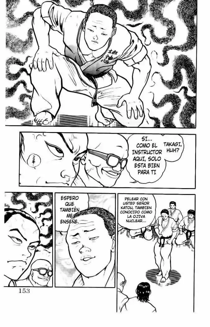 Grappler Baki capítulo 16, página 8