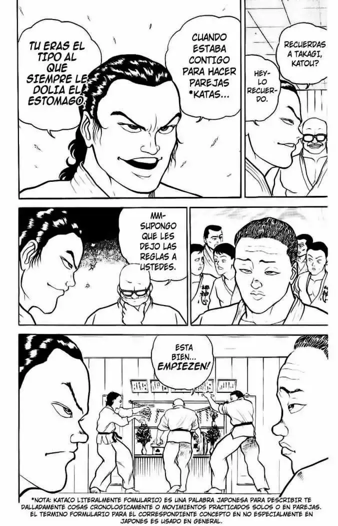 Grappler Baki capítulo 16, página 9