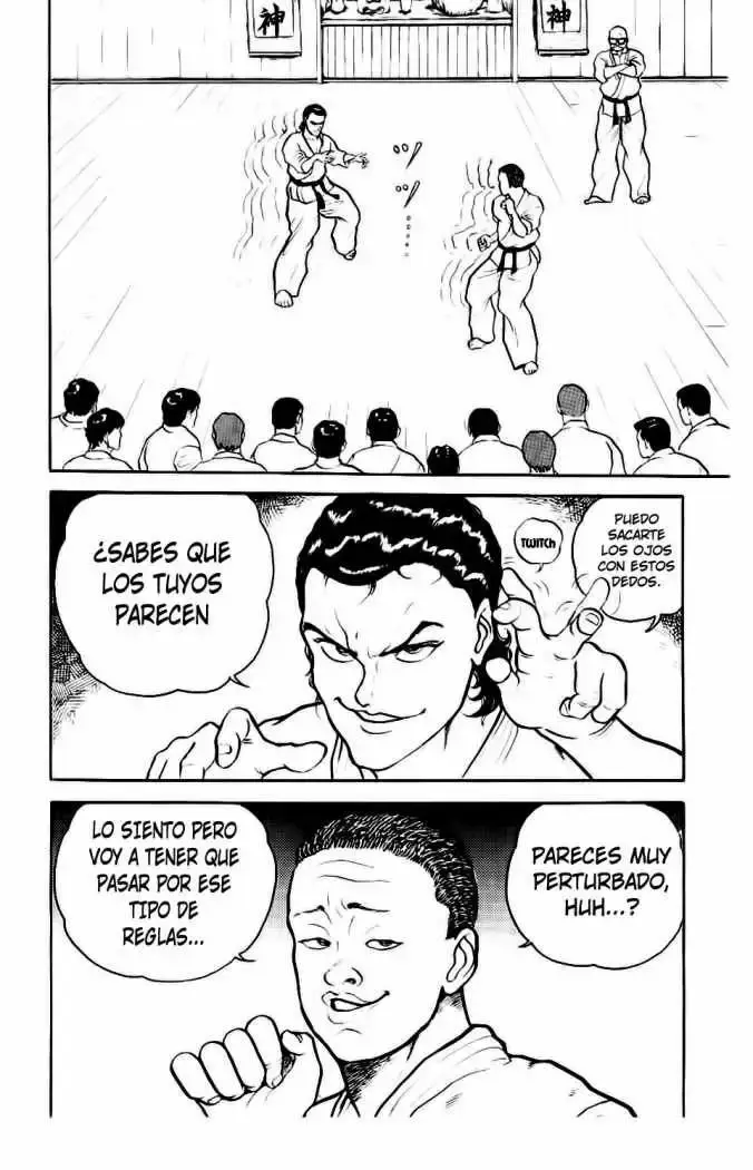 Grappler Baki capítulo 16, página 11