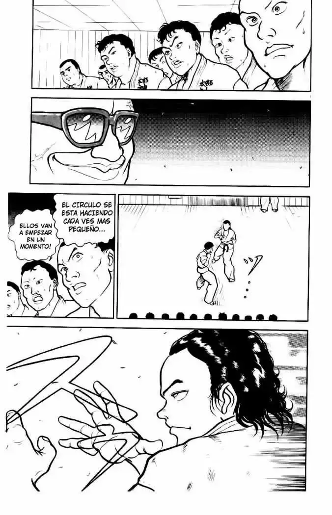 Grappler Baki capítulo 16, página 12