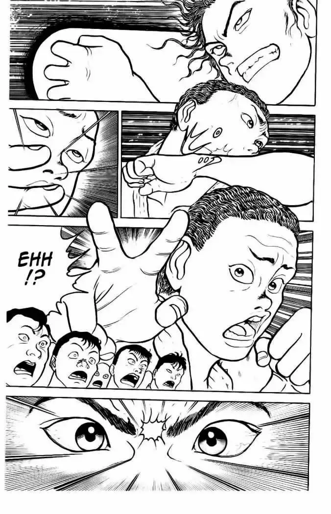 Grappler Baki capítulo 16, página 14