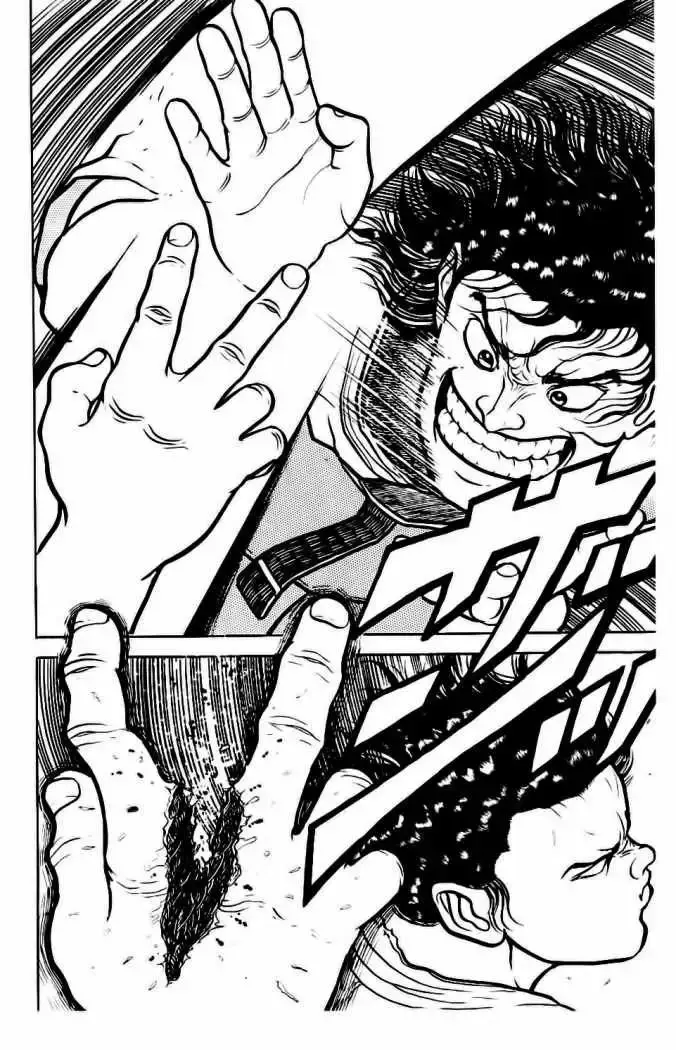 Grappler Baki capítulo 16, página 15