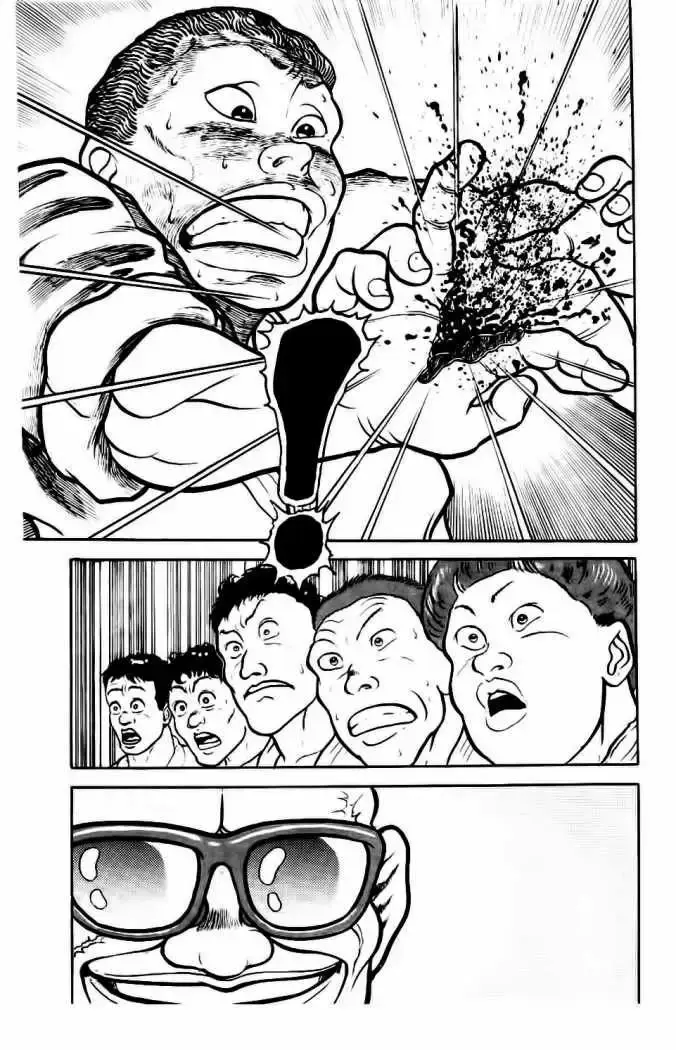 Grappler Baki capítulo 16, página 16