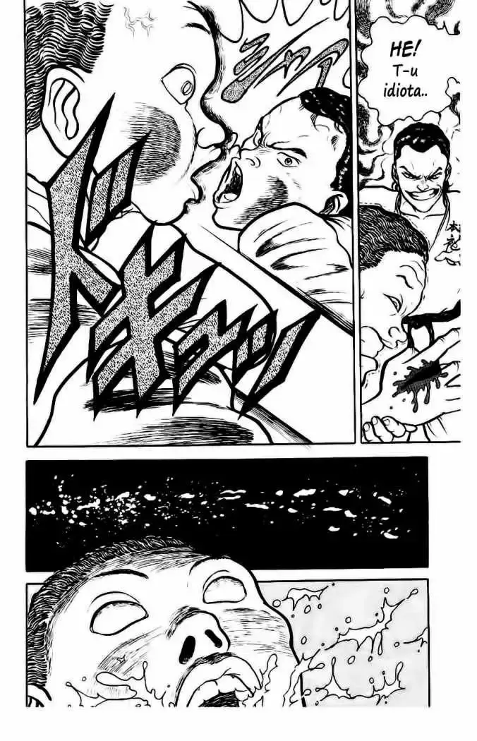 Grappler Baki capítulo 16, página 17