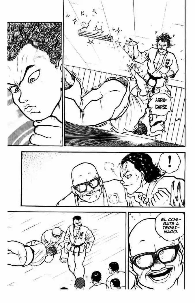 Grappler Baki capítulo 16, página 18