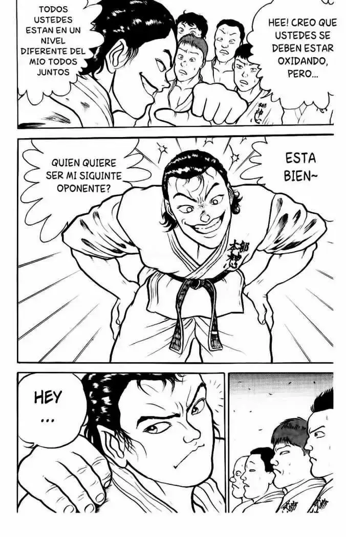 Grappler Baki capítulo 16, página 19