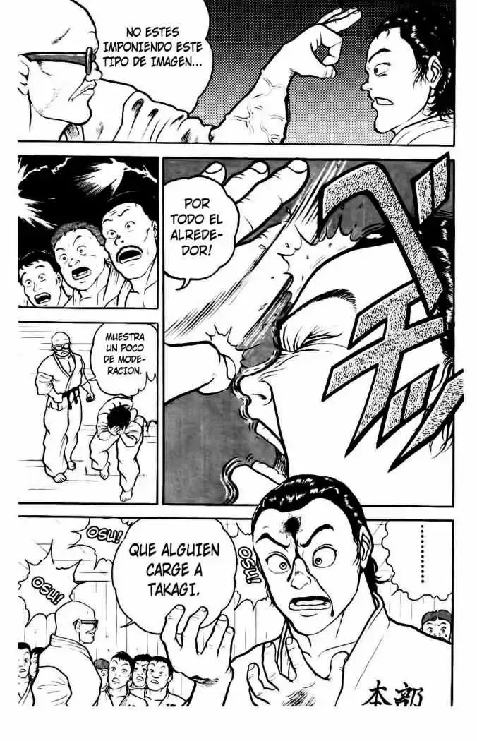 Grappler Baki capítulo 16, página 20