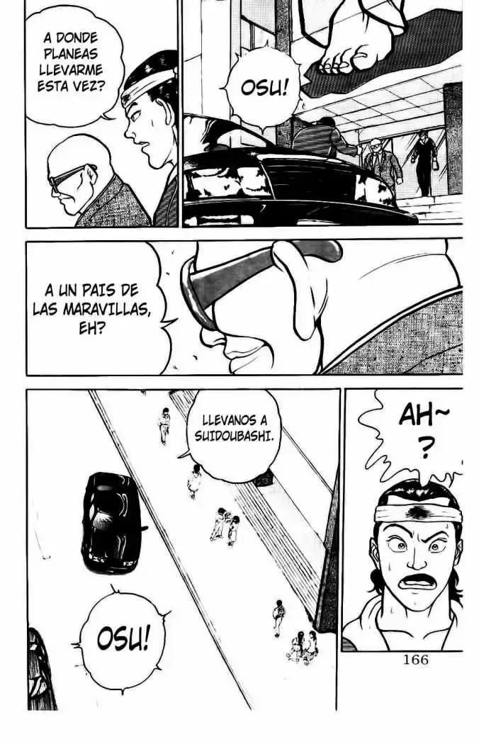 Grappler Baki capítulo 16, página 21