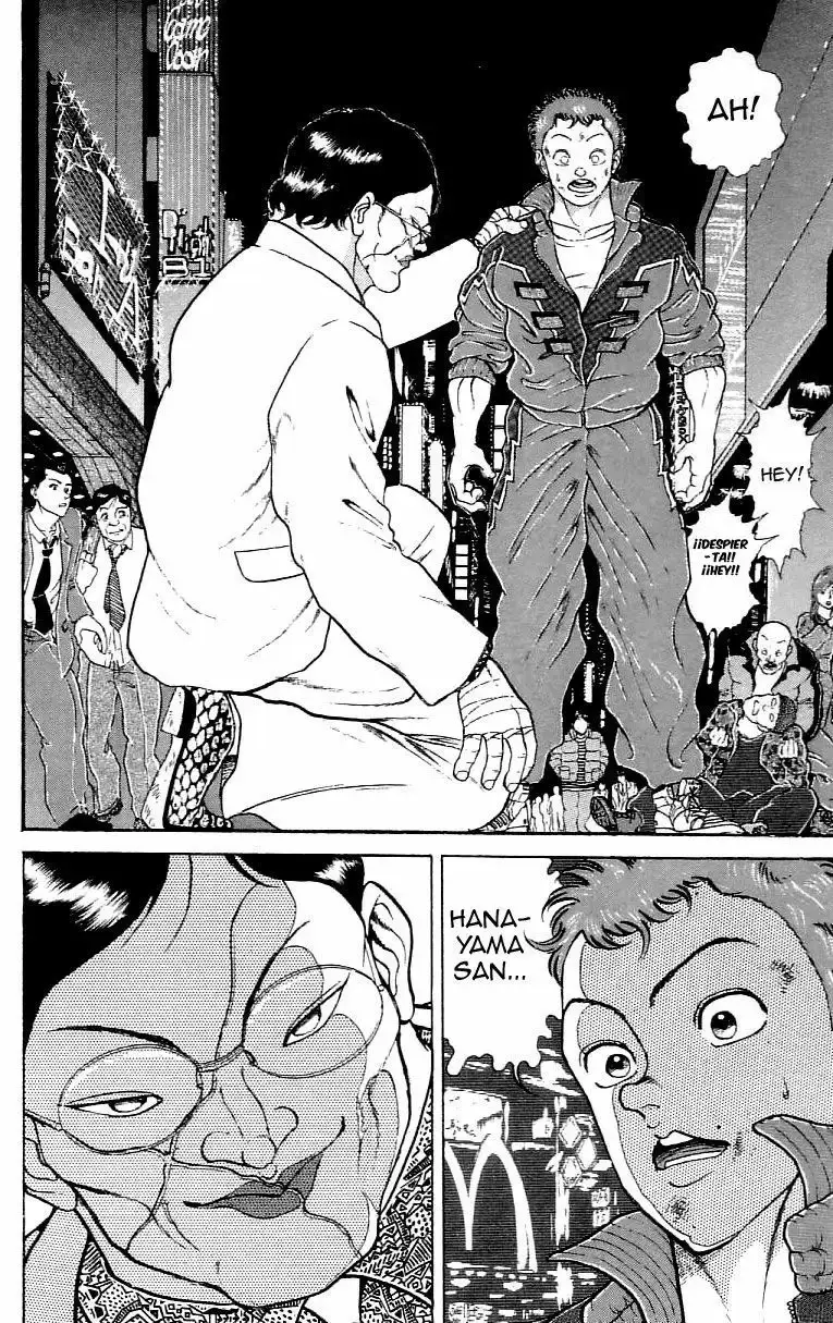 Grappler Baki capítulo 160, página 2