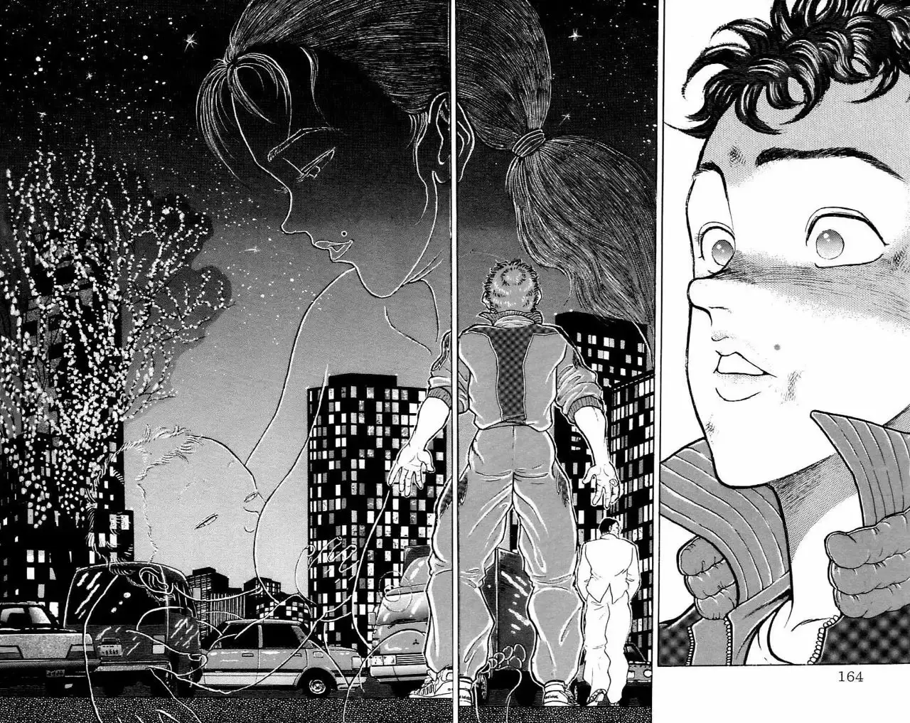 Grappler Baki capítulo 160, página 6