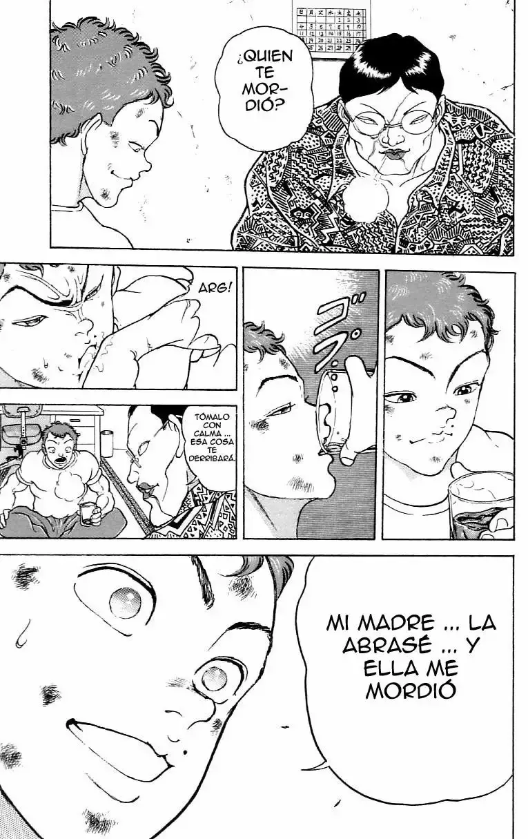 Grappler Baki capítulo 160, página 10
