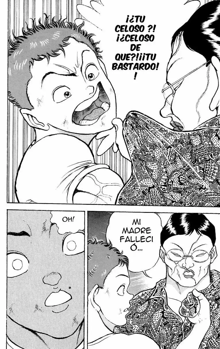 Grappler Baki capítulo 160, página 13