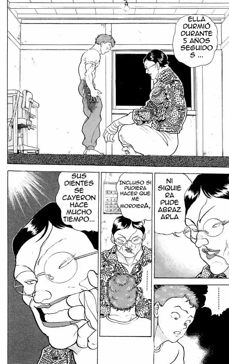 Grappler Baki capítulo 160, página 15
