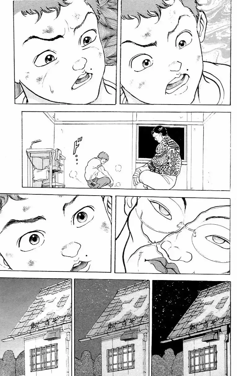 Grappler Baki capítulo 160, página 16