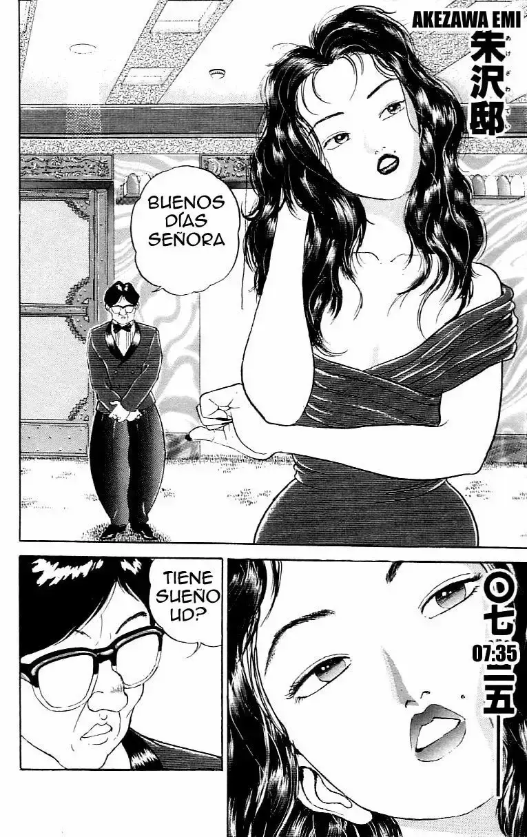 Grappler Baki capítulo 161, página 2