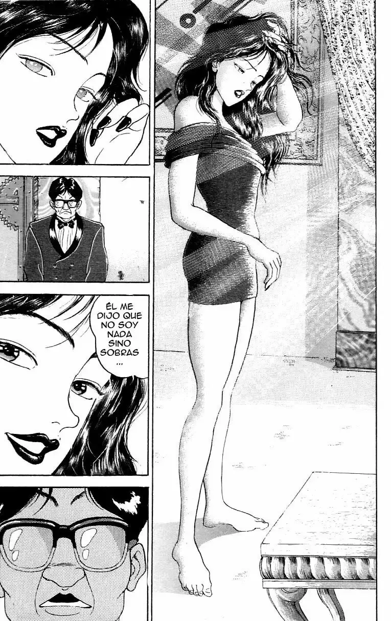 Grappler Baki capítulo 161, página 3