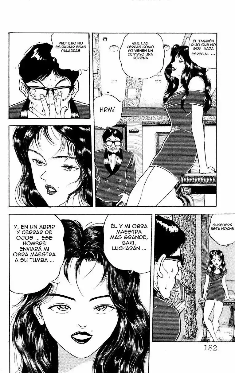 Grappler Baki capítulo 161, página 4