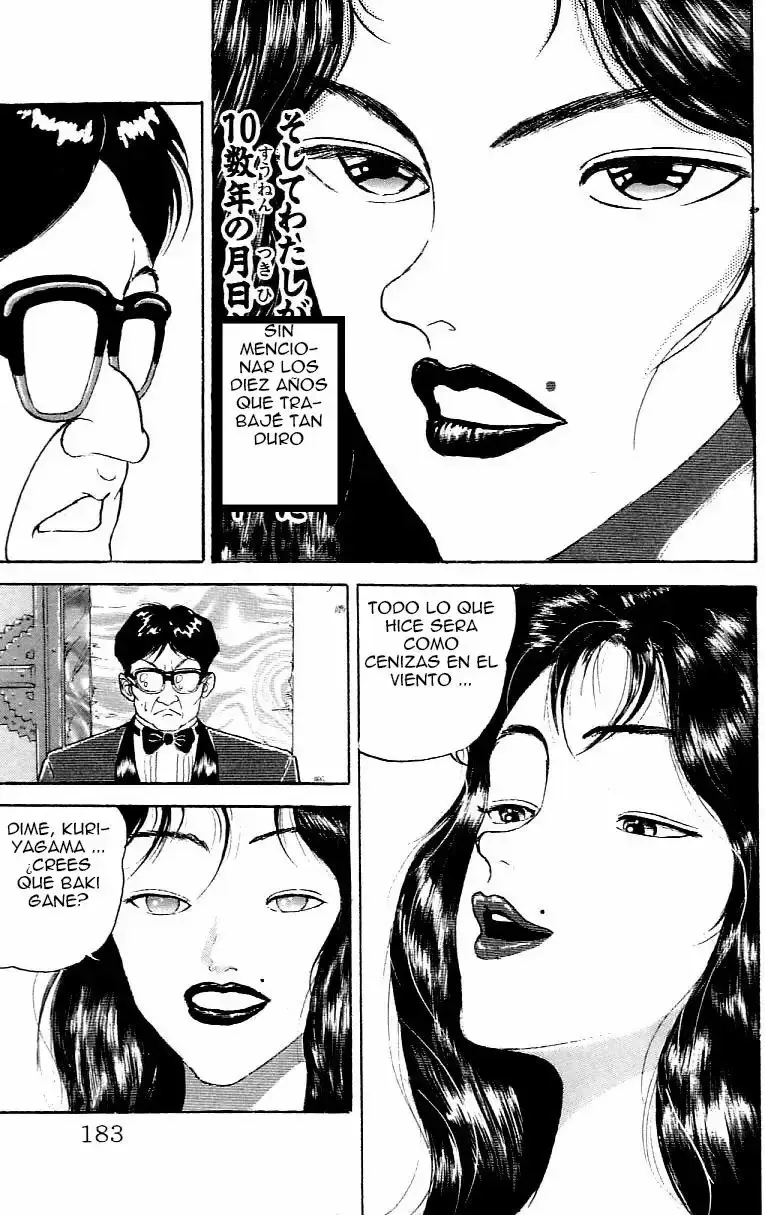 Grappler Baki capítulo 161, página 5