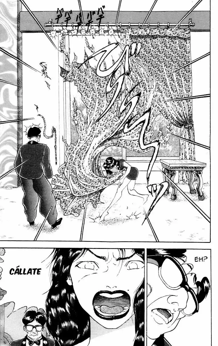 Grappler Baki capítulo 161, página 7