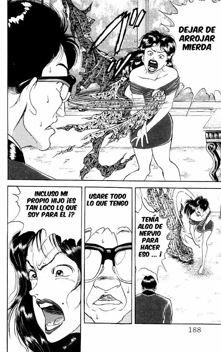 Grappler Baki capítulo 161, página 10
