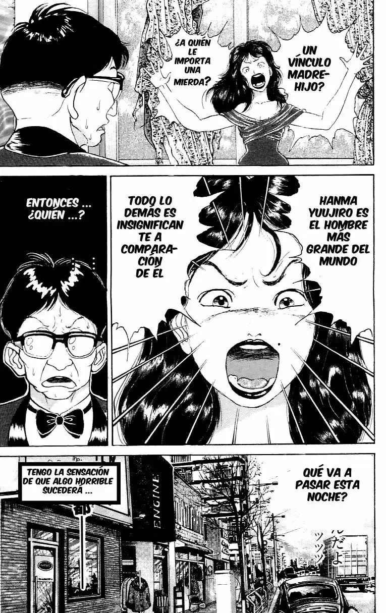 Grappler Baki capítulo 161, página 11