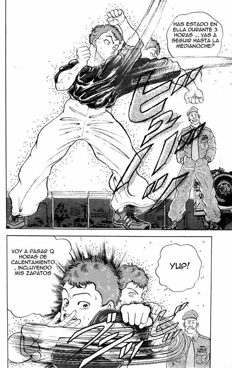 Grappler Baki capítulo 161, página 13