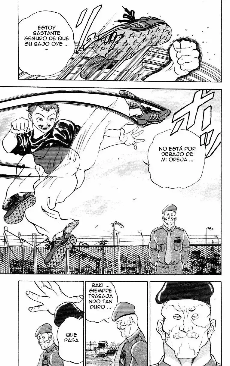 Grappler Baki capítulo 161, página 14