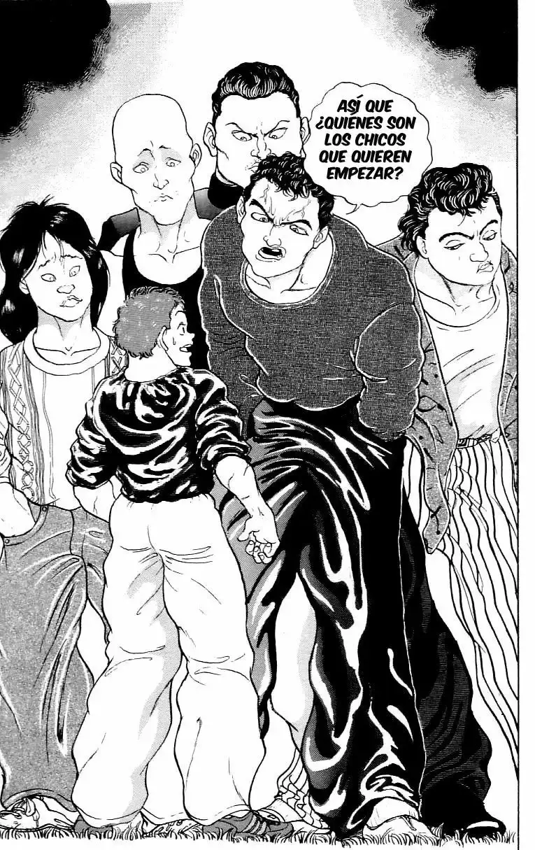 Grappler Baki capítulo 161, página 17