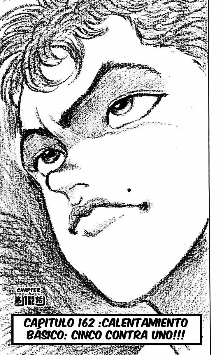 Grappler Baki capítulo 162, página 6