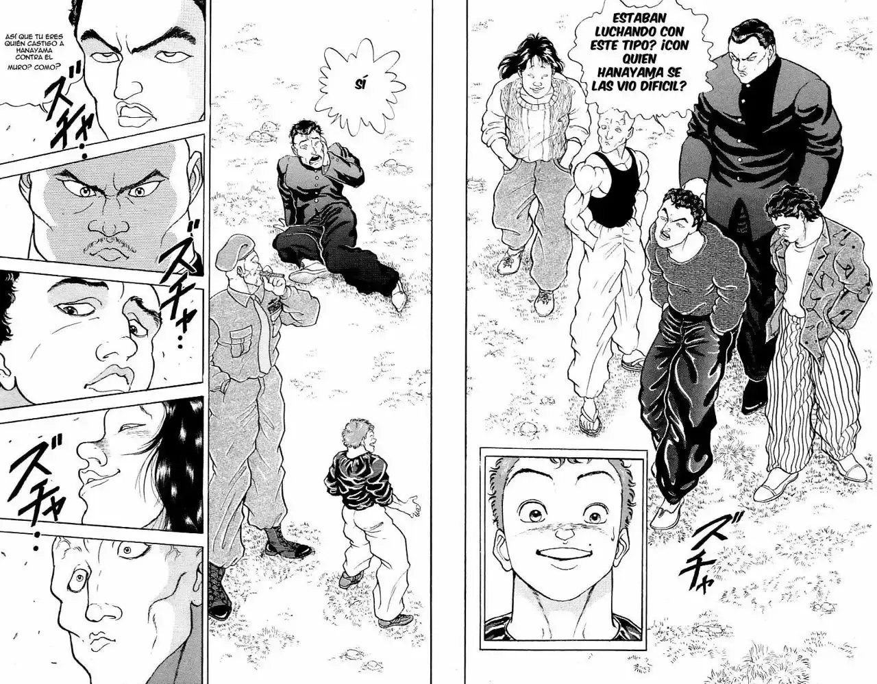 Grappler Baki capítulo 162, página 7