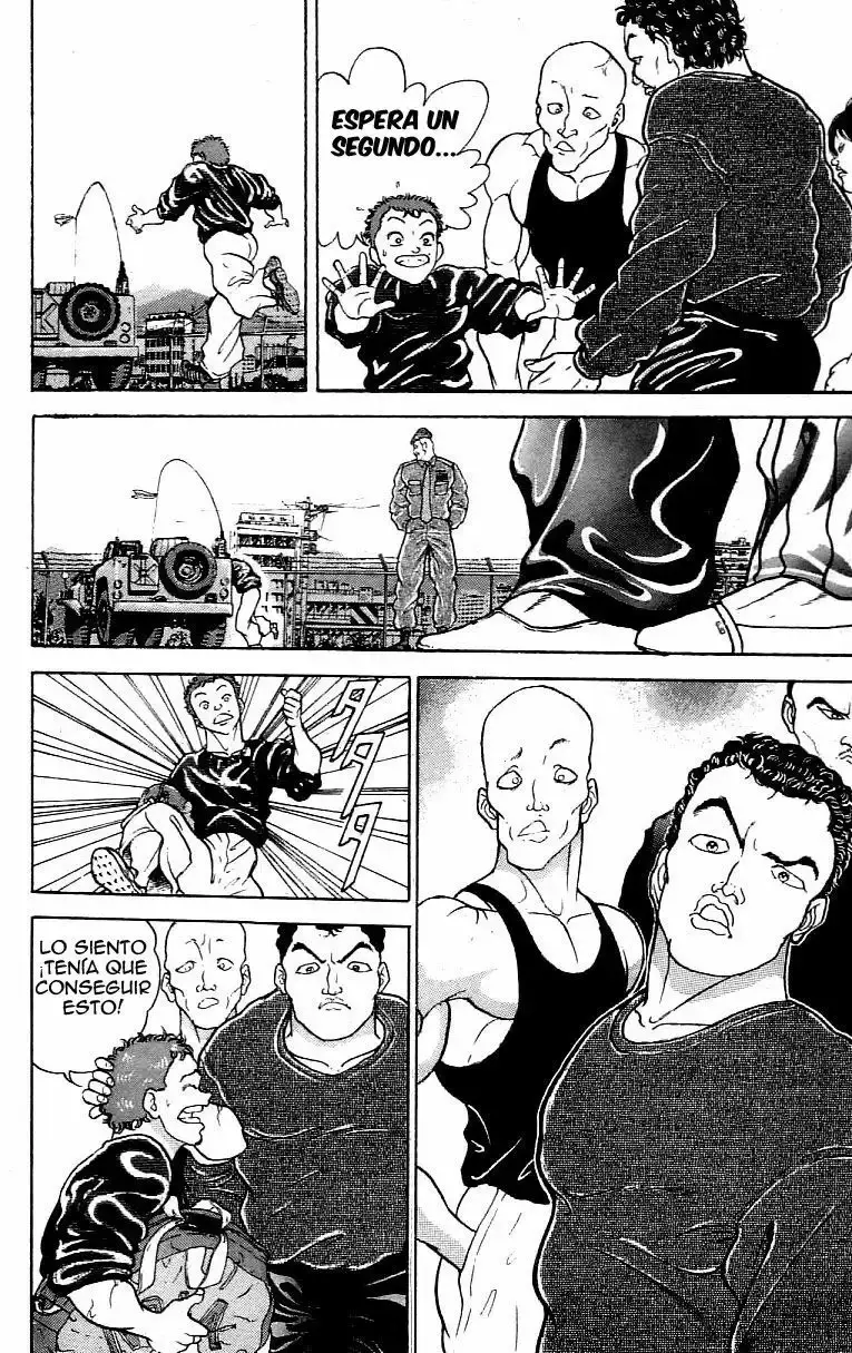 Grappler Baki capítulo 162, página 8
