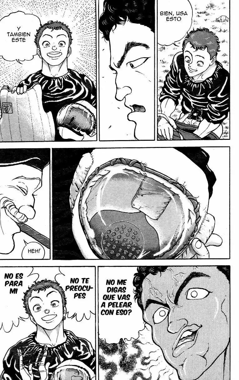 Grappler Baki capítulo 162, página 9